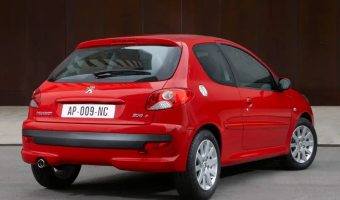Peugeot 206 206+ 1.4 Sportium