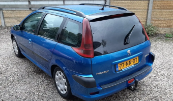 Peugeot 206 206 1.4 HDI X-Line