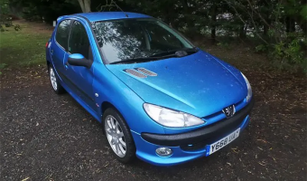 Peugeot 206 206 1.4 16V Sporty