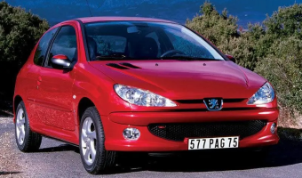 Peugeot 206 206 1.4 HDI X-Line