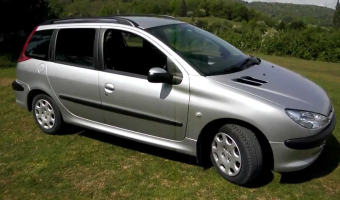 Peugeot 206 206 1.4 HDI Trendy