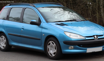 Peugeot 206 206 1.4 Sport