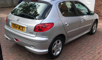 Peugeot 206 206 1.4 XT