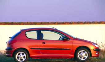Peugeot 206 206 1.4 XR
