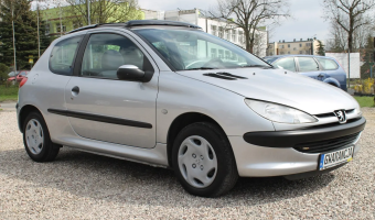 Peugeot 206 206 1.6 XSI
