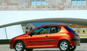 Peugeot 206 206 1.6 XS