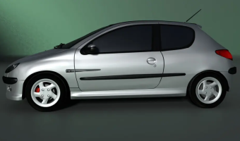 Peugeot 206 206 1.6 Quiksilver
