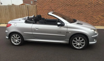 Peugeot 206 206 1.6 Quiksilver