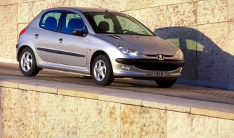 Peugeot 206 206 1.6 Roland Garros