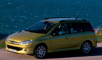 Peugeot 206 206 1.6 XS