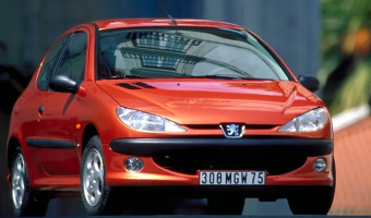 Peugeot 206 206 1.6 XS