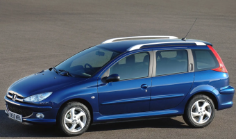 Peugeot 206 206 1.6 XS