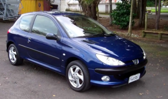 Peugeot 206 206 1.6 XS