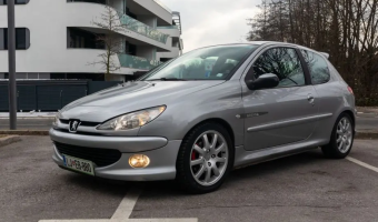 Peugeot 206 206 1.6 XT 16V Auto