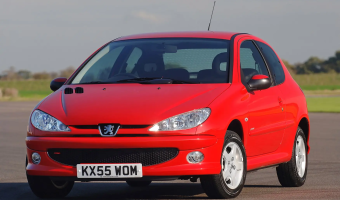 Peugeot 206 206 1.4 XR