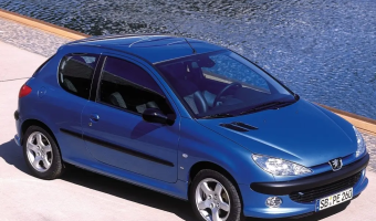 Peugeot 206 206 1.6 XT