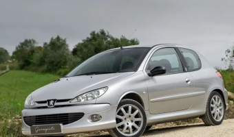 Peugeot 206 206 1.6 Sport