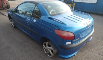 Peugeot 206 206 CC 1.6 16V
