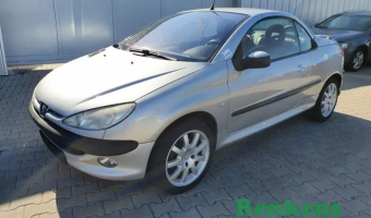 Peugeot 206 206 1.6 XT 16V Auto