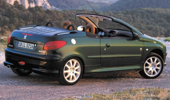 Peugeot 206 206 CC 2.0
