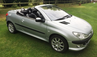 Peugeot 206 206 CC 1.6