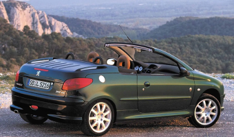 Peugeot 206 206 CC 1.6