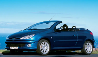 Peugeot 206 206 CC 2.0 16V
