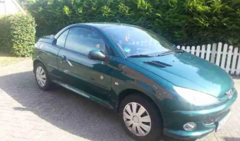 Peugeot 206 206 CC 2.0