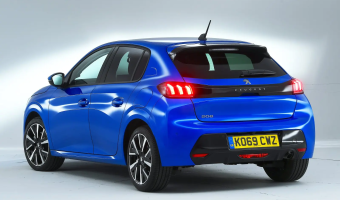 Peugeot 208 208 e-208 GT 100kW