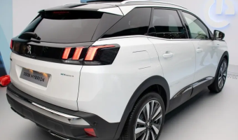 Peugeot 3008 3008 1.6 BlueHDI Allure Elegance Pack EAT6