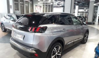 Peugeot 3008 3008 1.6 Puretech Allure Selection EAT8