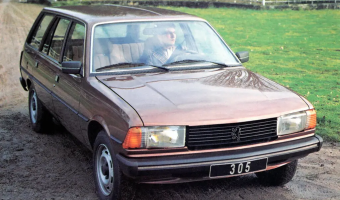 Peugeot 305 305 1.9 D GL