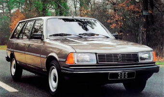 Peugeot 305 305 1.9 D GR