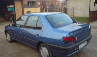 Peugeot 306 306 1.6 SR