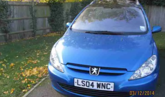 Peugeot 307 307 1.6 Envy