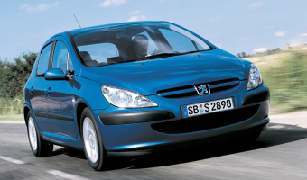 Peugeot 307 307 1.6 XT