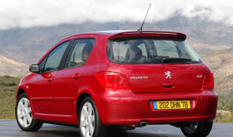 Peugeot 307 307 1.6 HDI Designtech