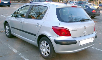 Peugeot 307 307 2.0 XT