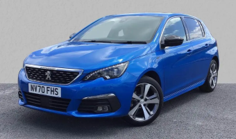 Peugeot 308 308 1.2 PureTech Allure Dynamic EAT8
