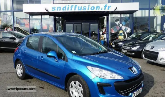 Peugeot 308 308 1.6 HDI Comfort Pack