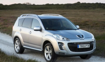Peugeot 4007 4007 2.2 HDI Premium Pack