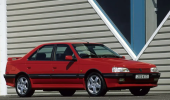 Peugeot 405 405 1.8 GR