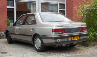 Peugeot 405 405 1.9 GR