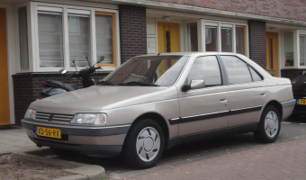 Peugeot 405 405 1.9 SRi