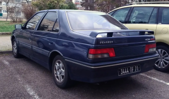 Peugeot 405 405 1.9 GRi