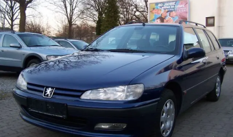 Peugeot 406 406 1.8 SR