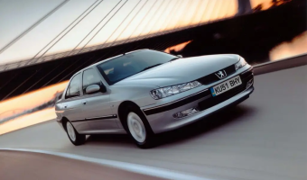 Peugeot 406 406 1.8 SR