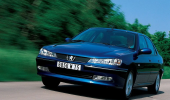 Peugeot 406 406 1.6 SL