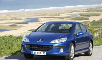 Peugeot 407 407 1.6 HDI Premium Edition