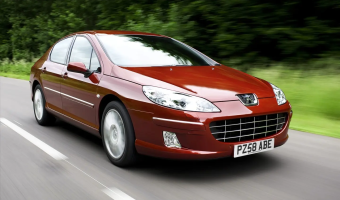 Peugeot 407 407 2.0 HDI GT Line Tiptronic